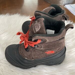 The North Face boys size 13 boots